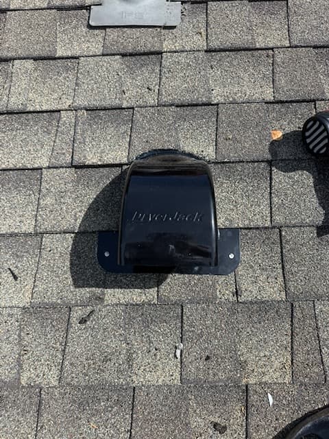 Roof Jack Installation