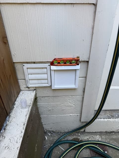 Existing Dryer Wall Vent Installation hero image