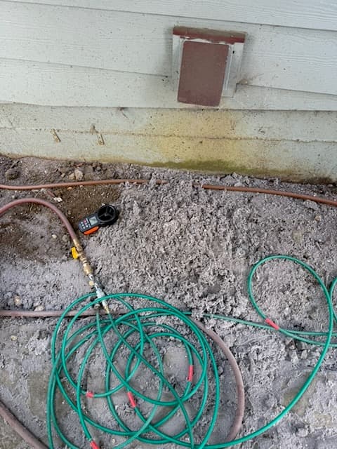 Residential Dryer Exhaust Cleaning & Inspection hero image